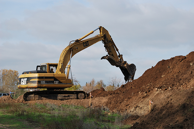 Excavator