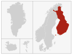 Finland map