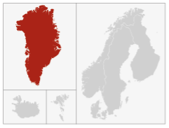 Greenland map