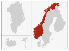 Norway map