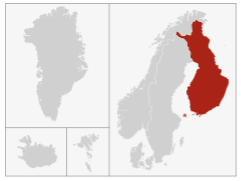 Finland map