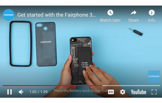 Screenshot from video
