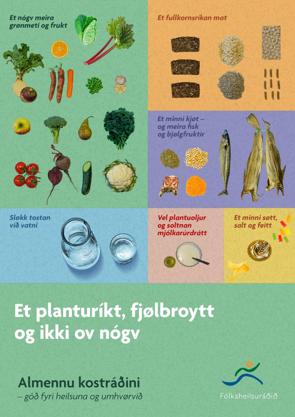 Poster Færøske kostråd