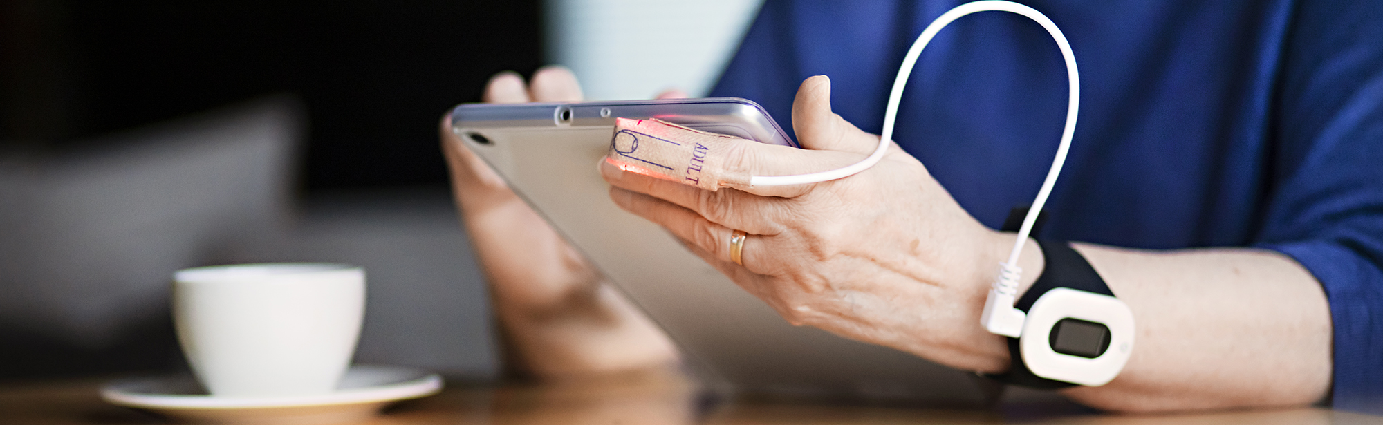 Digital mätning av välmående