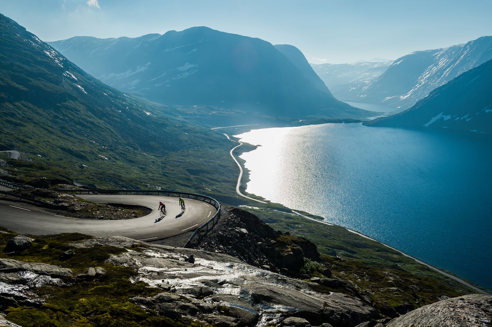 Bicycles at Geirangerfjord