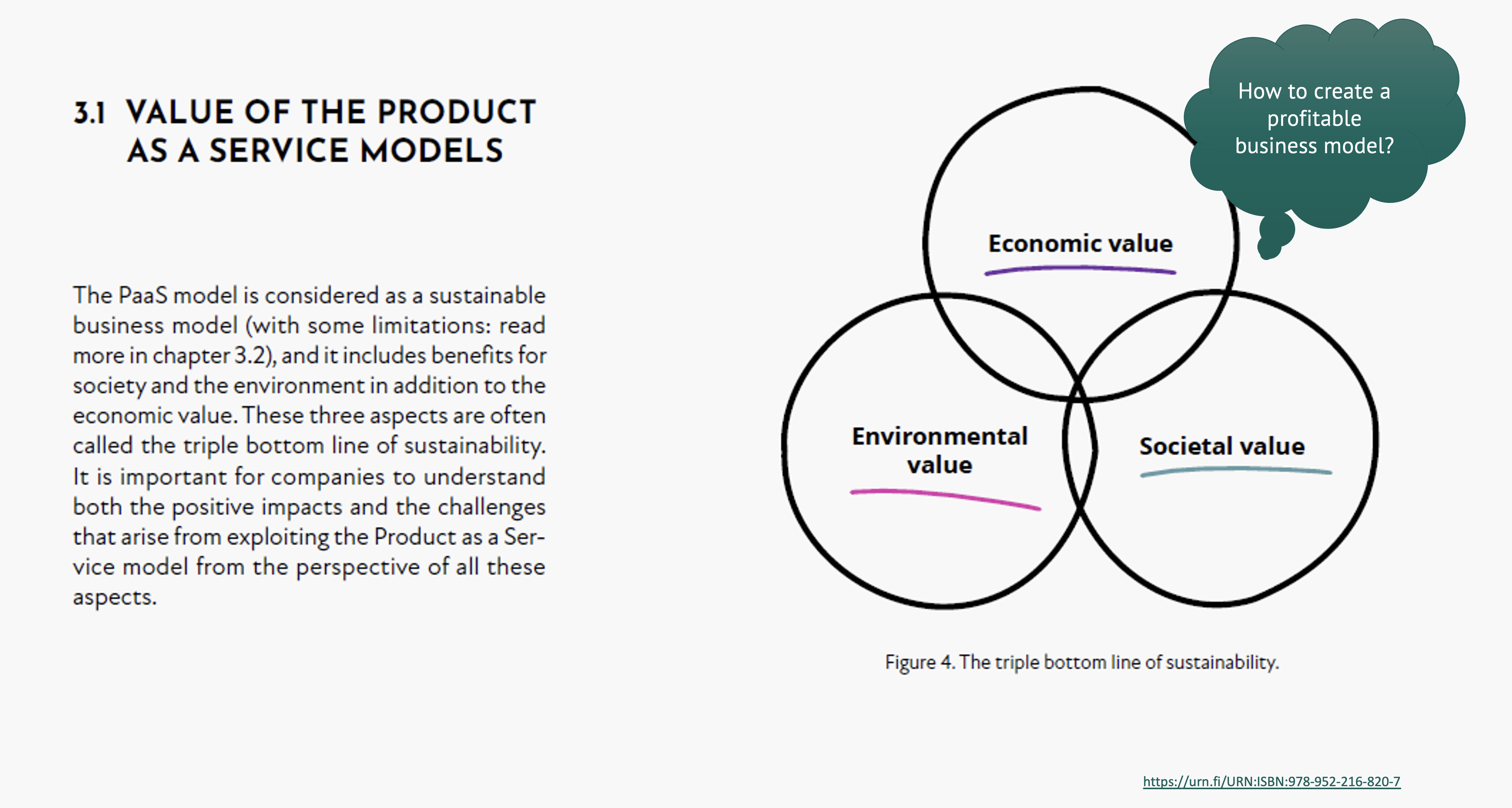 Infographic shows the value of PaaS models; economic, environmental and societal value