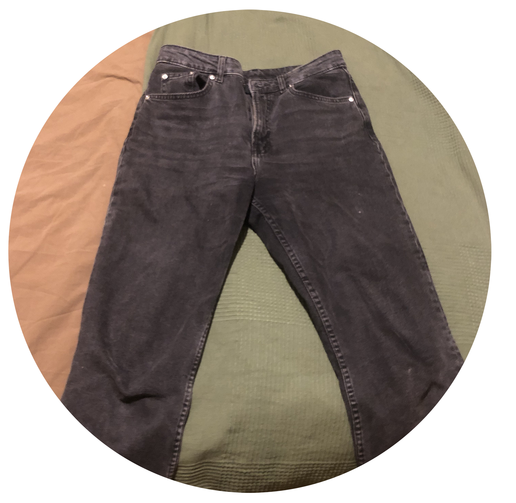 Pictures shows examples of most-used clothes from participants