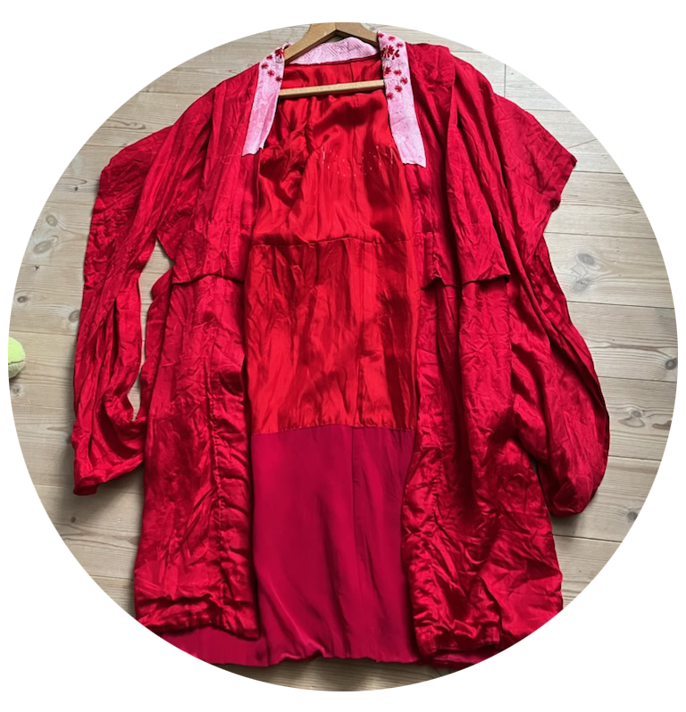 Pictures shows examples of least-used clothes among participants